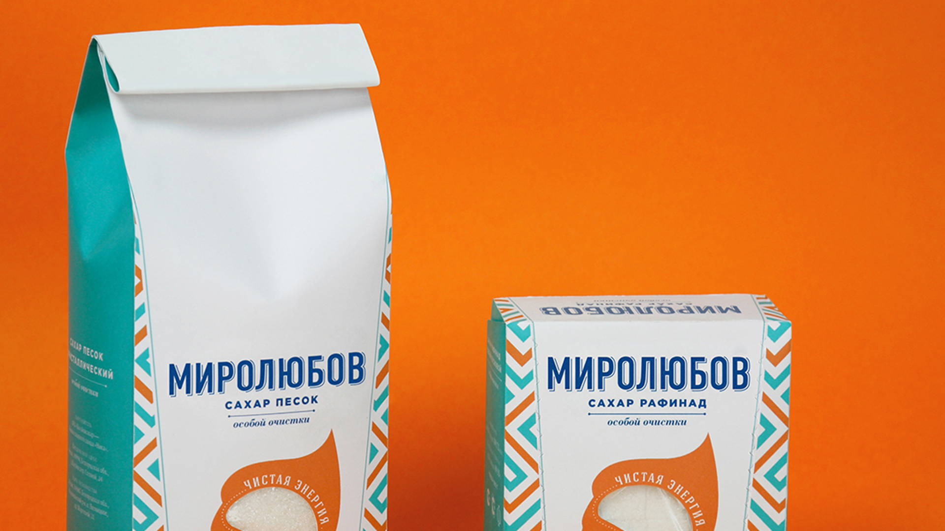 Featured image for Mirolubov. Sugar package