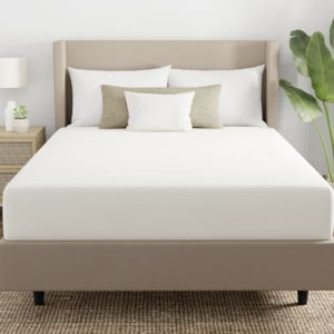 AllerEase Organic Cotton Mattress Pad