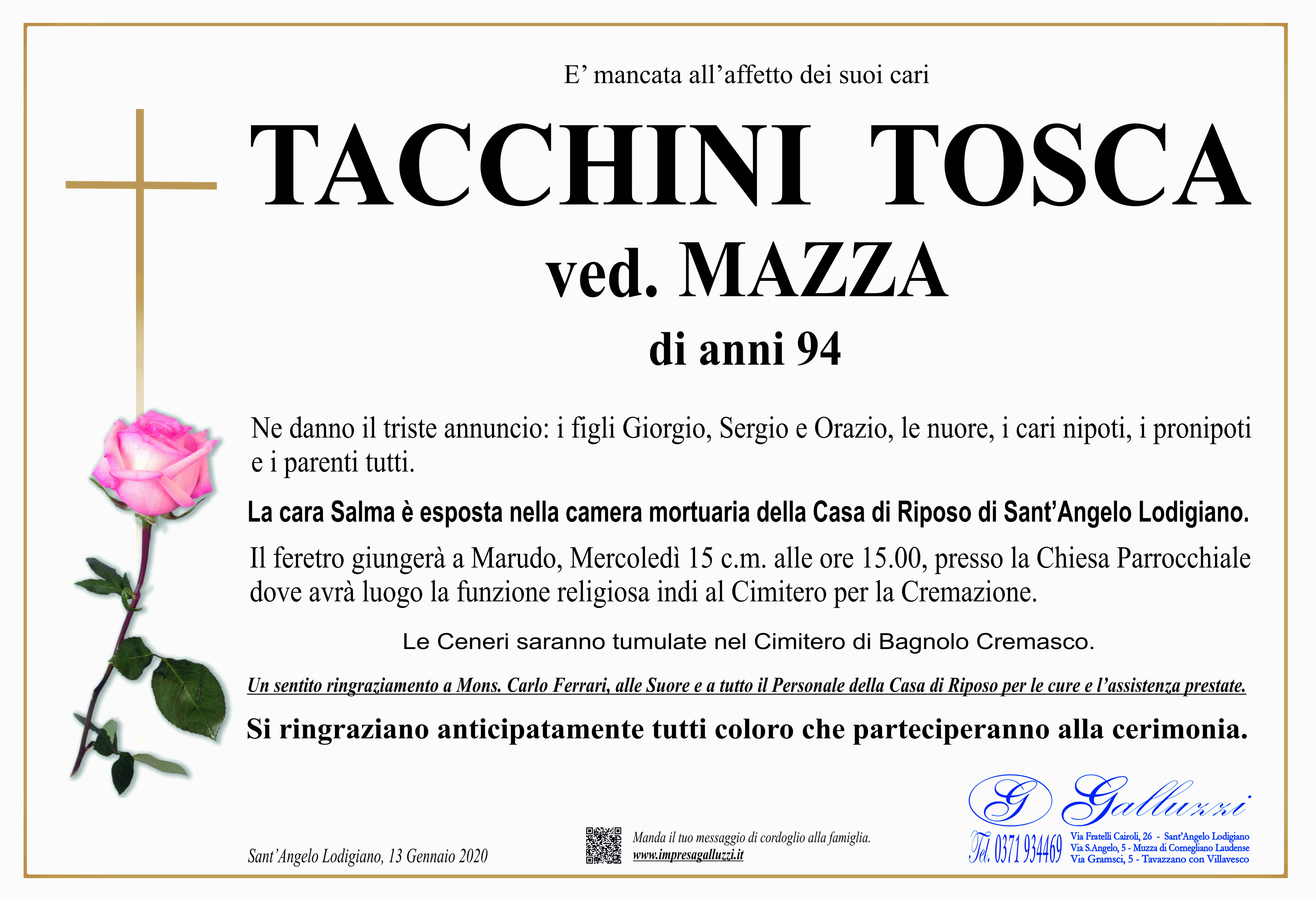 Tosca Tacchini