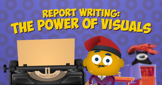 Report Writing: The Power of Visuals image