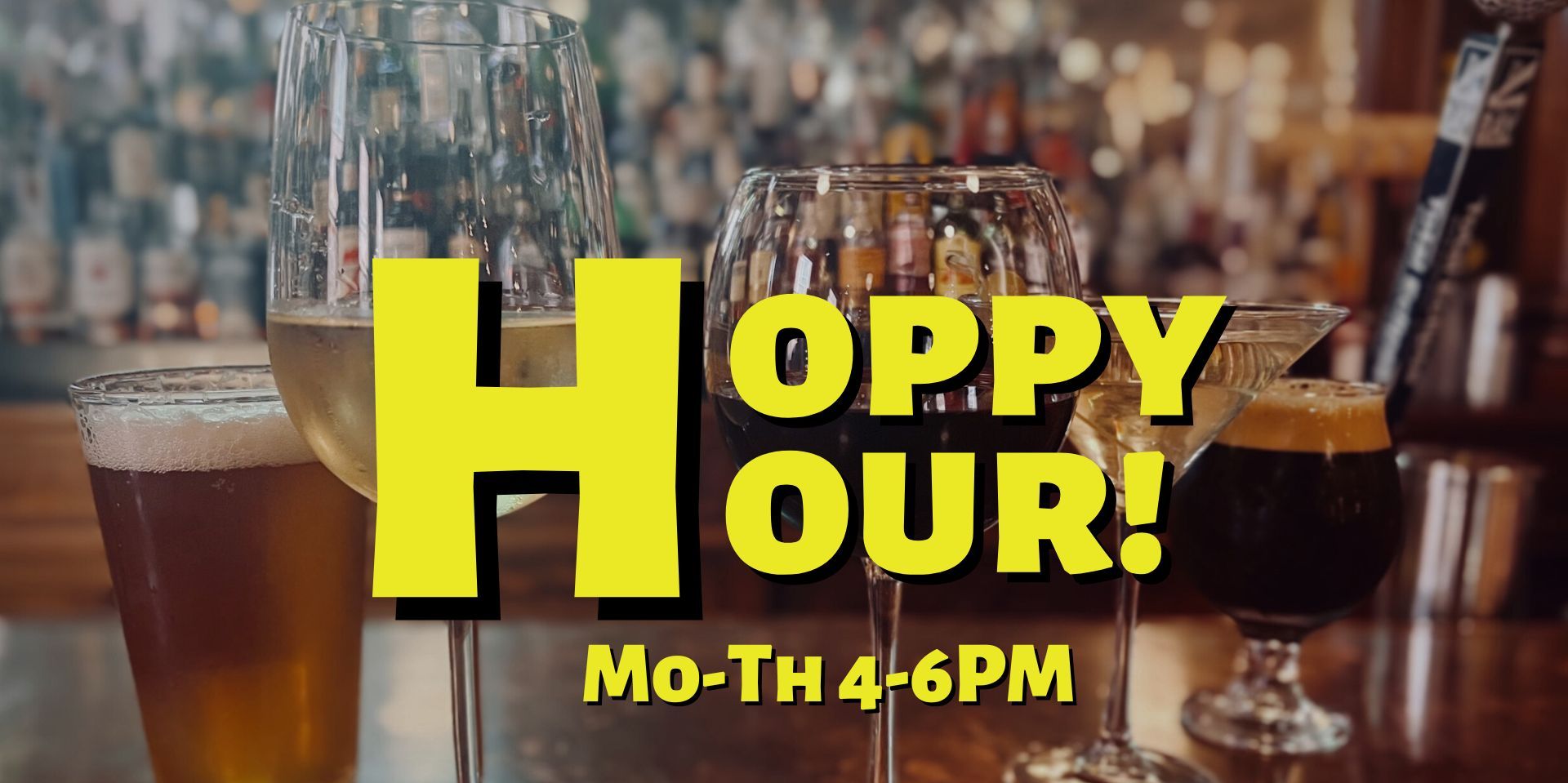 It's Hoppy Hour! promotional image