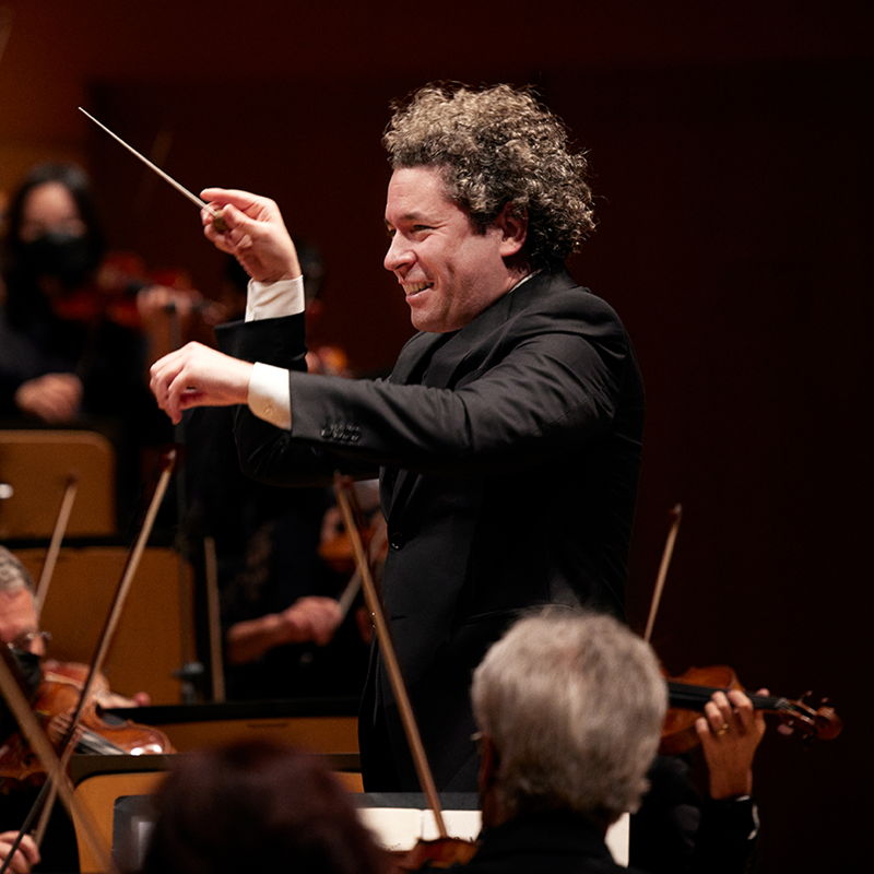 Poster for Dudamel Conducts Die Walküre Act I