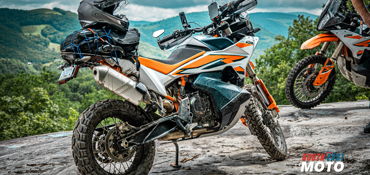 2024 KTM 890 ADVENTURE R motorcycle for rent near Asheville, NC