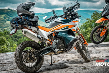 2024 KTM 890 ADVENTURE R motorcycle for rent near Asheville, NC