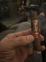 Cigar Session Photo
