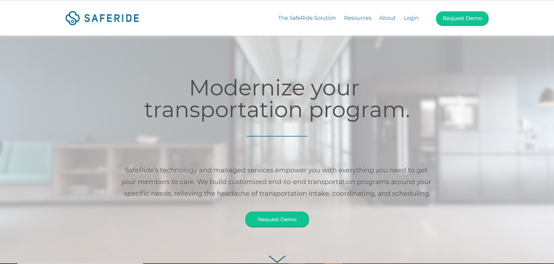 SafeRide Health product / service