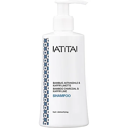 Bambus Aktivkohle & Kaffir Limette Shampoo