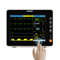 آلة تخطيط القلب المحمولة ذات 12 قناة مع طابعة لاختبار ECG الفوري