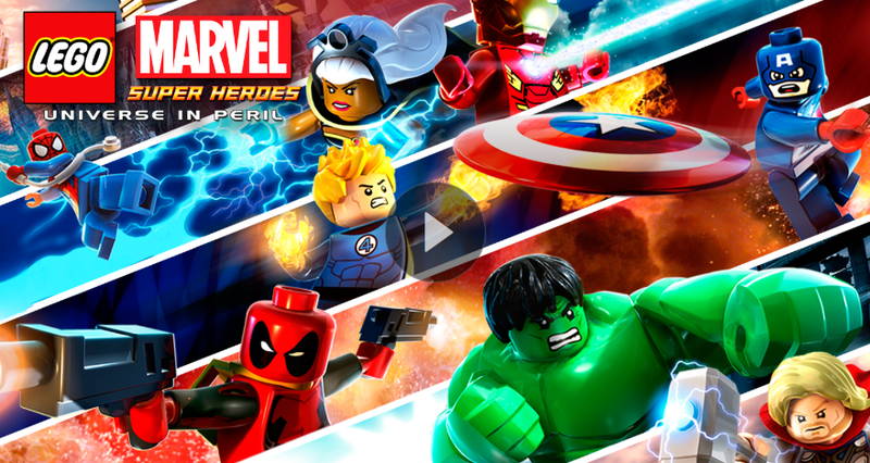 LEGO Marvel Super Heroes