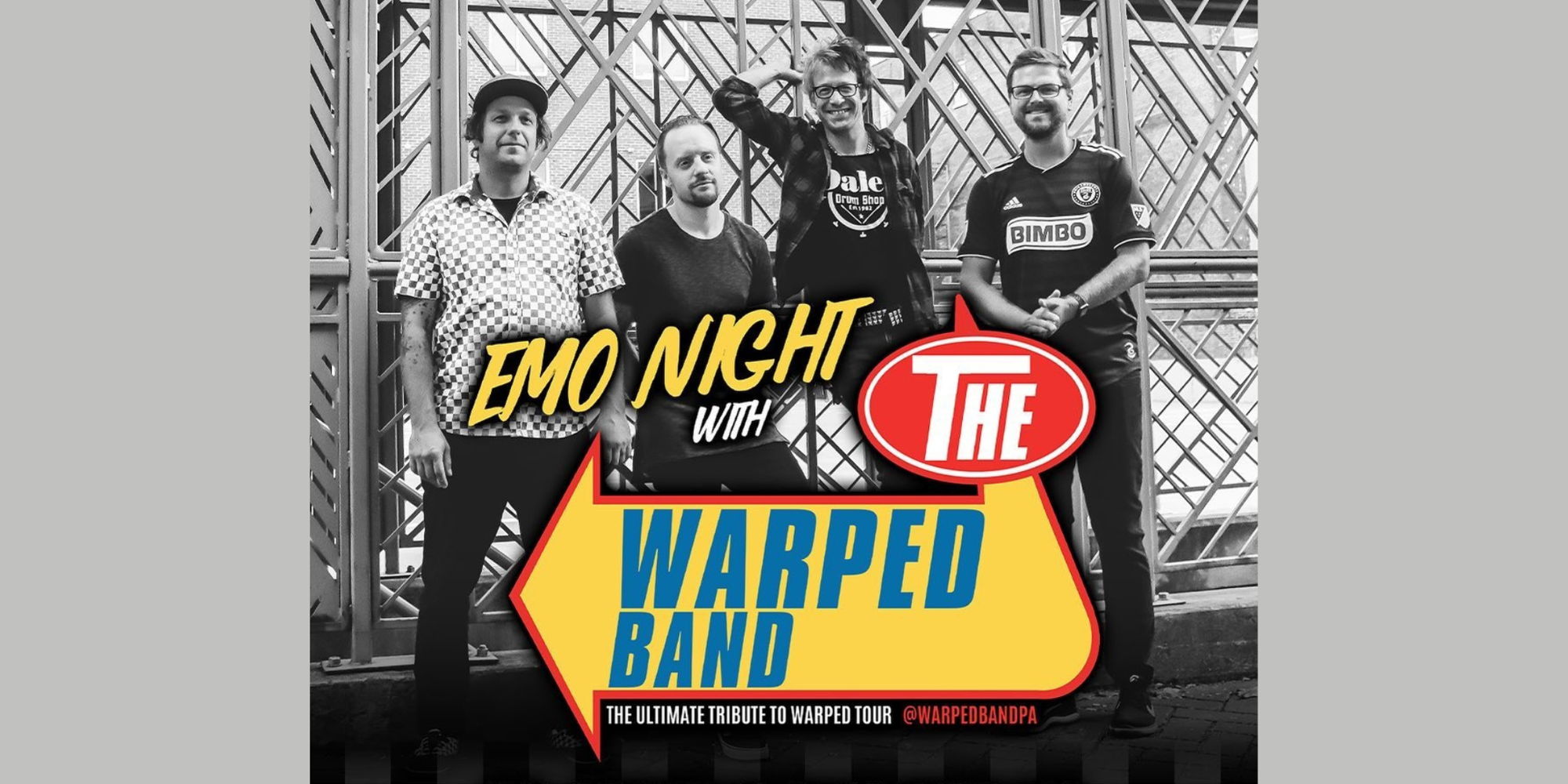 Emo Night w/ The Warped Band promotional image