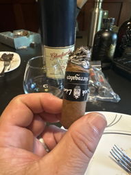 Cigar Session Photo