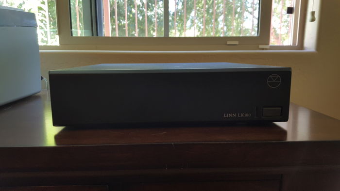 Linn LK-100 Stereo Amp
