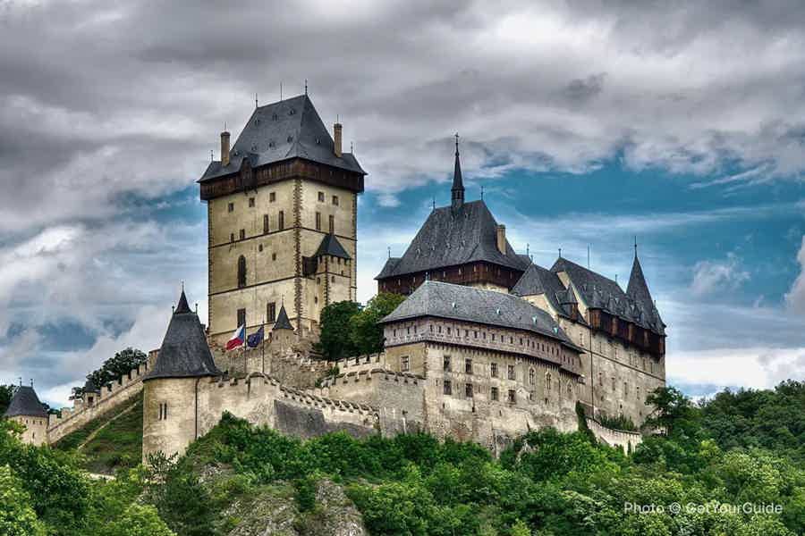 From Prague: Karlštejn Castle & Caves - photo 5
