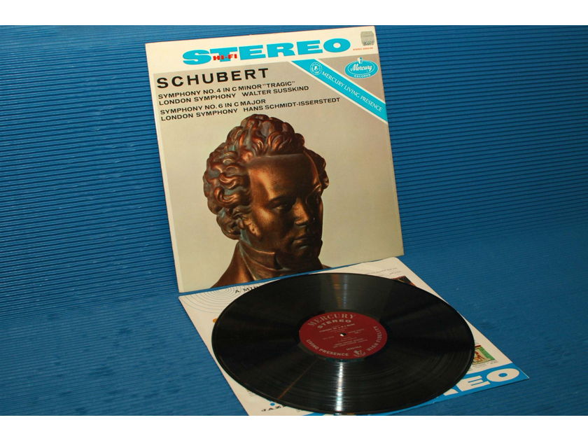 SCHUBERT/Susskind -  - "Tragic' Symphony" -  Mercury Living Presence 1959 Early pressing