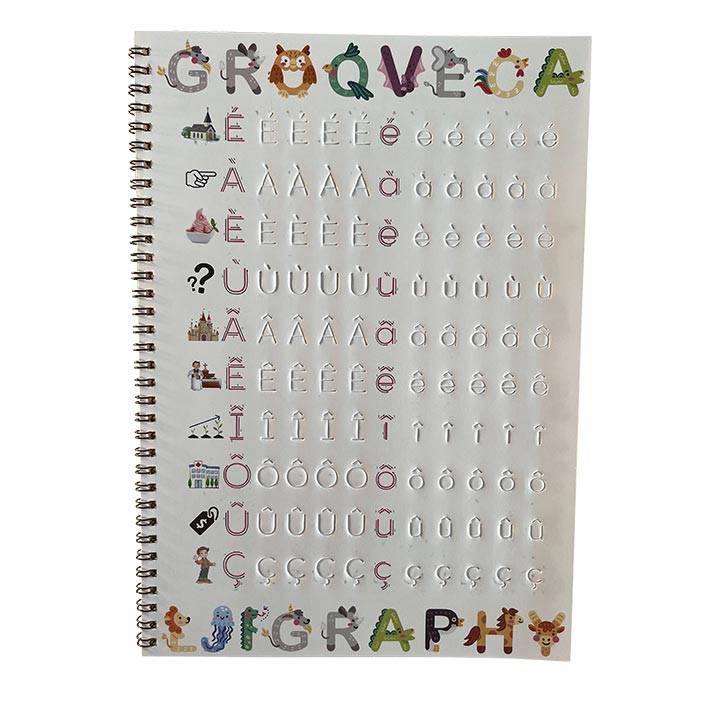 Mon petit cahier d'écriture cursive - Dès 5 ans: Montessori - Cahier  d'écriture CP Grand Format - Appendre l'alphabet & lettres cursives en  s'amusant!
