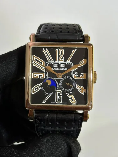 Roger Dubuis Golden Square Perpetual Calendar Limited Edition 28 pcs