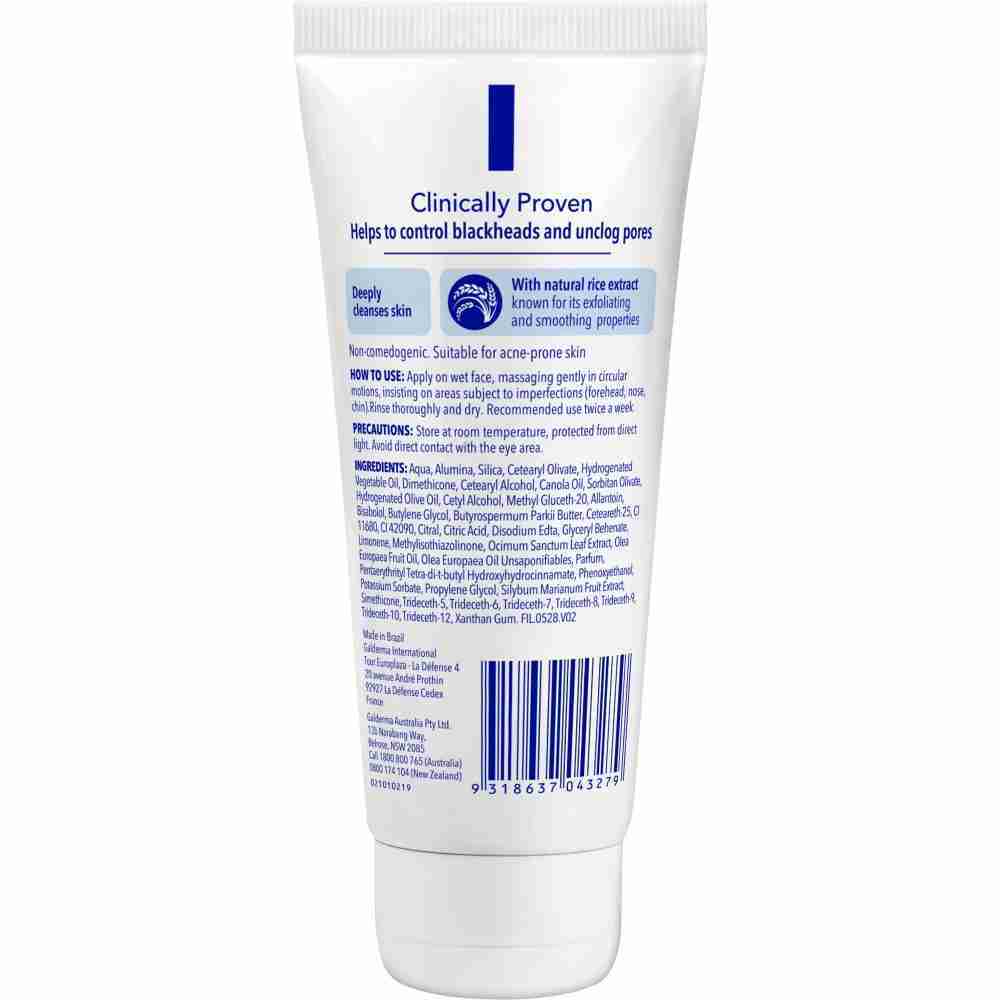 Benzac Blackheads Facial Scrub 60g, Exfoliating Scrub - Image 3