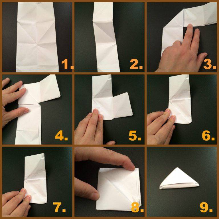 how to make paper football