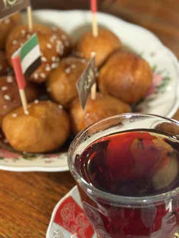 Taste traditional Emirati snacks
