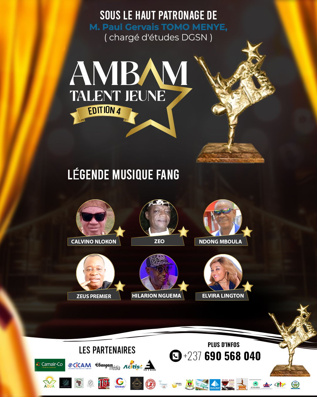 Légende Musique Fang