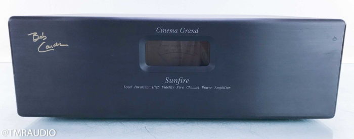 Sunfire Cinema Grand Signature 5 Channel Power Amplifie...