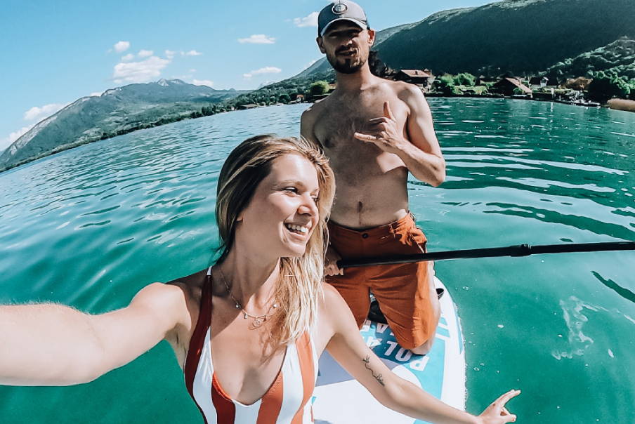 Inflatable stand up paddle board in Canada Toronto