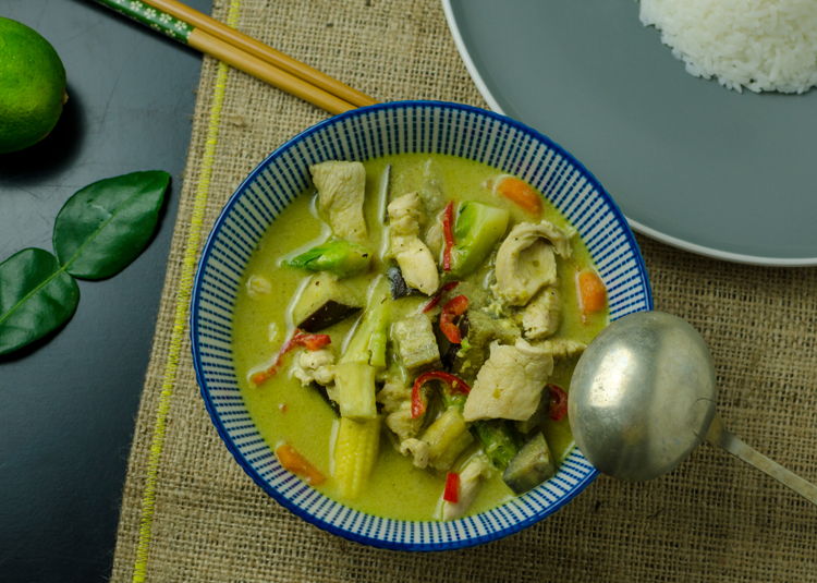 Photo of Chicken Thai Green Curry Bowl