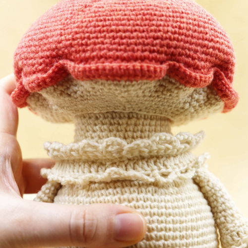 AMANITA | crochet Mushroom