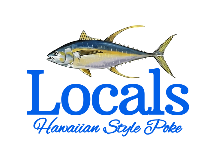 Logo - Locals Hawaiian Style Poke