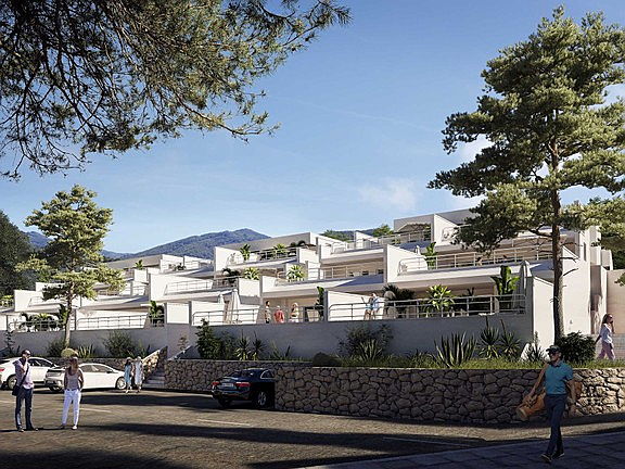  Ibiza
- Neubauprojekt mit 16 Wohneinheiten in der Urbanisation Roca Llisa auf Ibiza