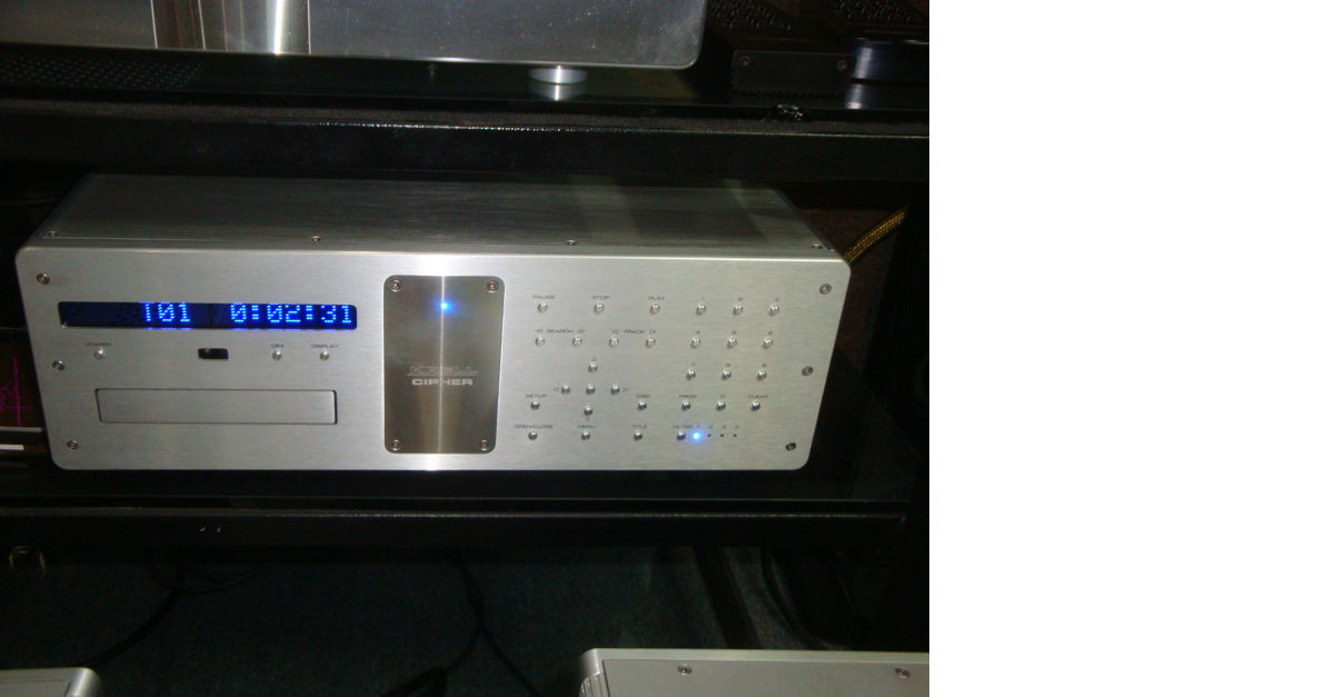 Krell Evolution Cipher SACD/CD player F... For Sale Audiogon