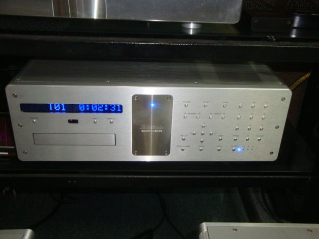 Krell Evolution  Cipher SACD/CD player (240 volt @ 50/6...