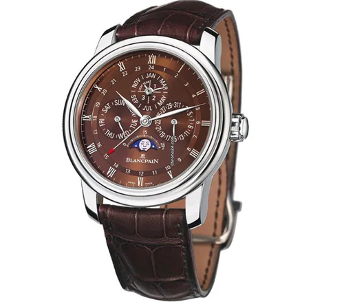Blancpain Le Brassus PERPETUAL CALENDAR GMT Platinum 4277-3446-55B