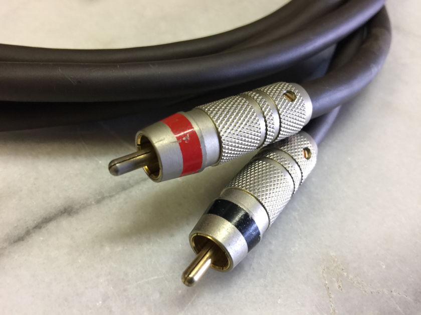 Audioquest  Topaz 2 RCA Interconnects - (1.5) meter pair