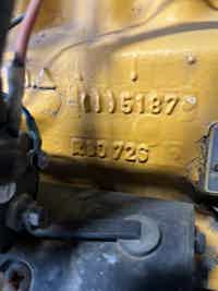 John Deere 4239 3.9L Running Engine