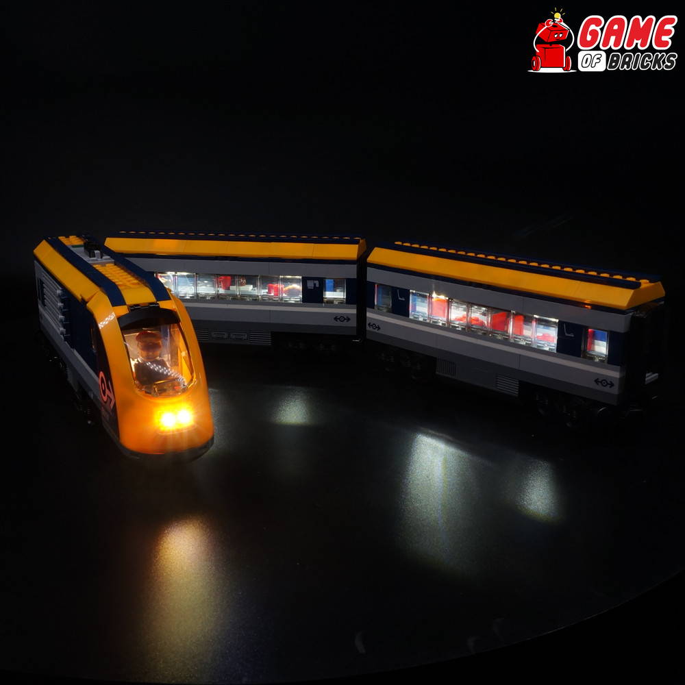 lego train lightss