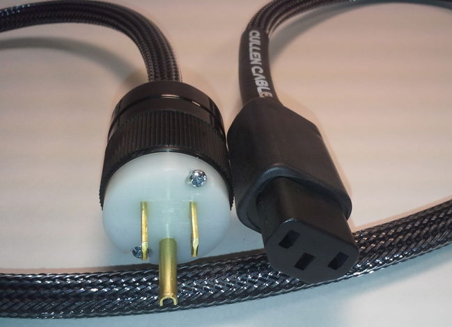 Cullen Cable 4 Foot  Avius Series Power Cable