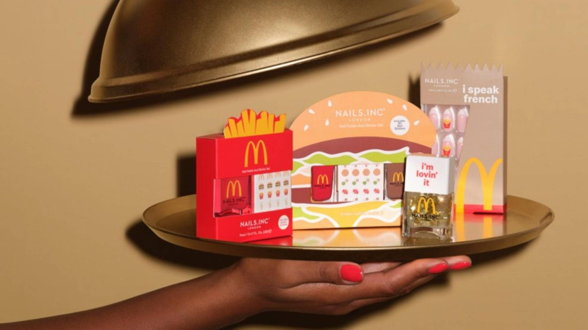 Featured image for Nails.inc Collaborates With McDonald's For Latest Collection