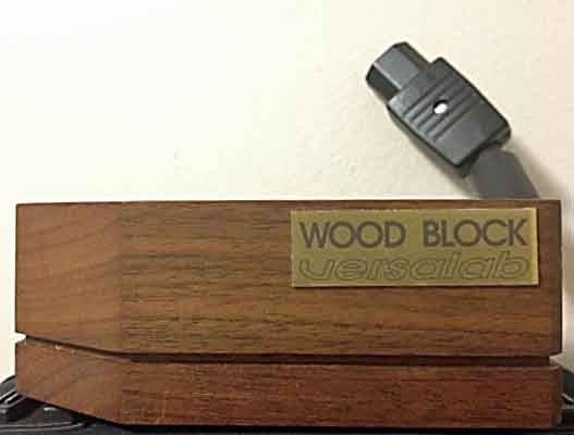 Versalab Wood Block lightly used