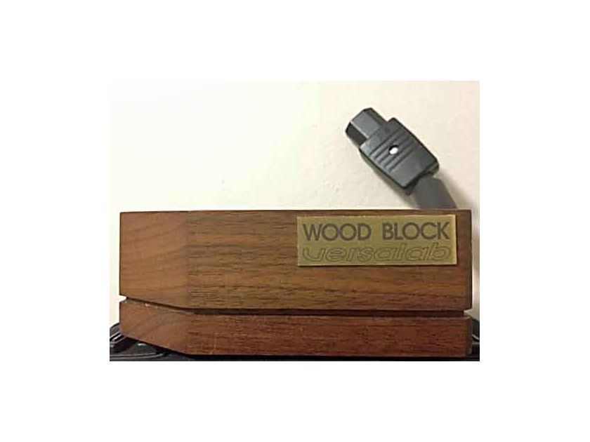 Versalab Wood Block lightly used
