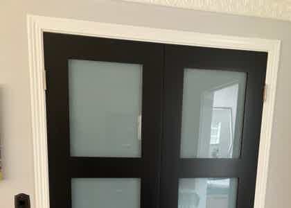 Genoa City WI Home Revamped with 16 Tiburon Doors