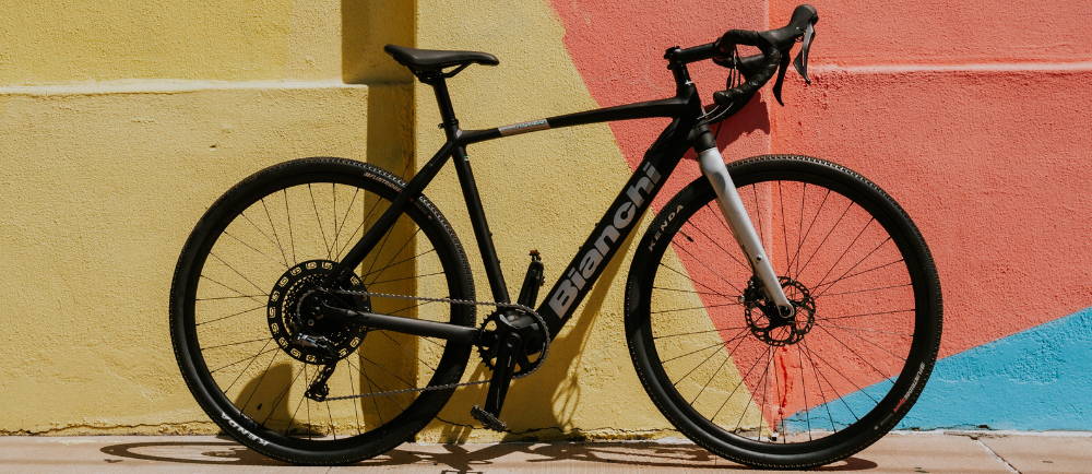 Bianchi E-Impulso electric gravel bike