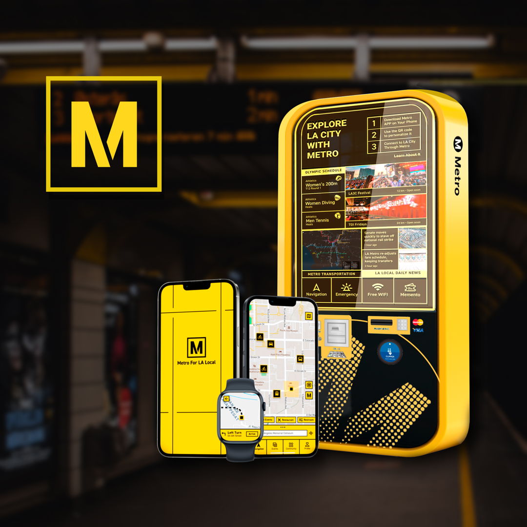 Image of Metro—LA Metro Multi-platform Redesign