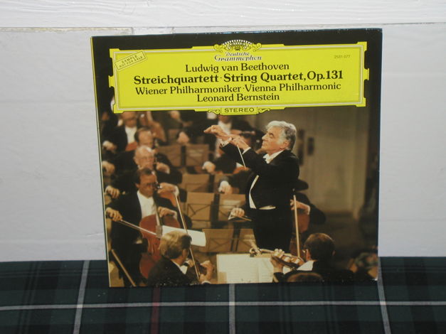 Bernstein/VPO - Beethoven String Qte DG German import  ...