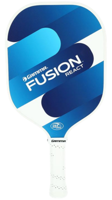 Gamma Fusion React pickleball paddle
