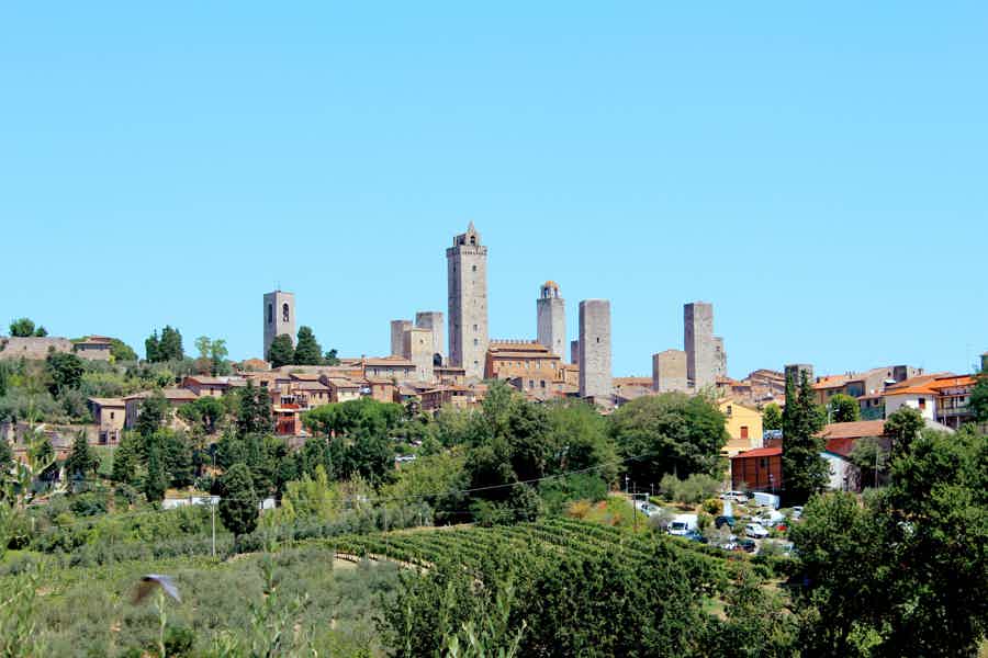 San Gimignano & Volterra Full-Day Trip w/ Wine & Lunch - photo 2