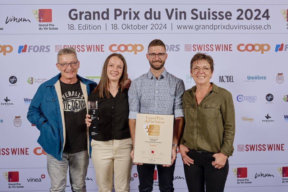 Cave Le Banneret au Grand Prix du Vin Suisse 2024