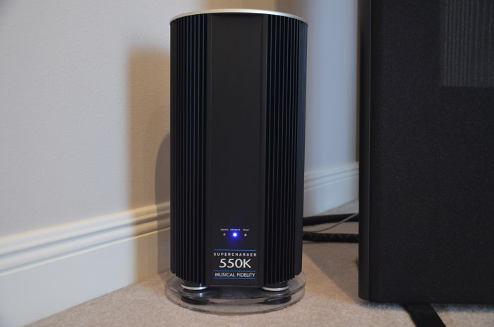 Musical Fidelity 550K Superchargers
