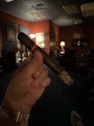 Cigar Session Photo