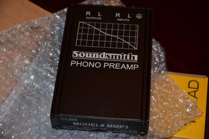Soundsmith MMP-3 Phono Preamp Reduced